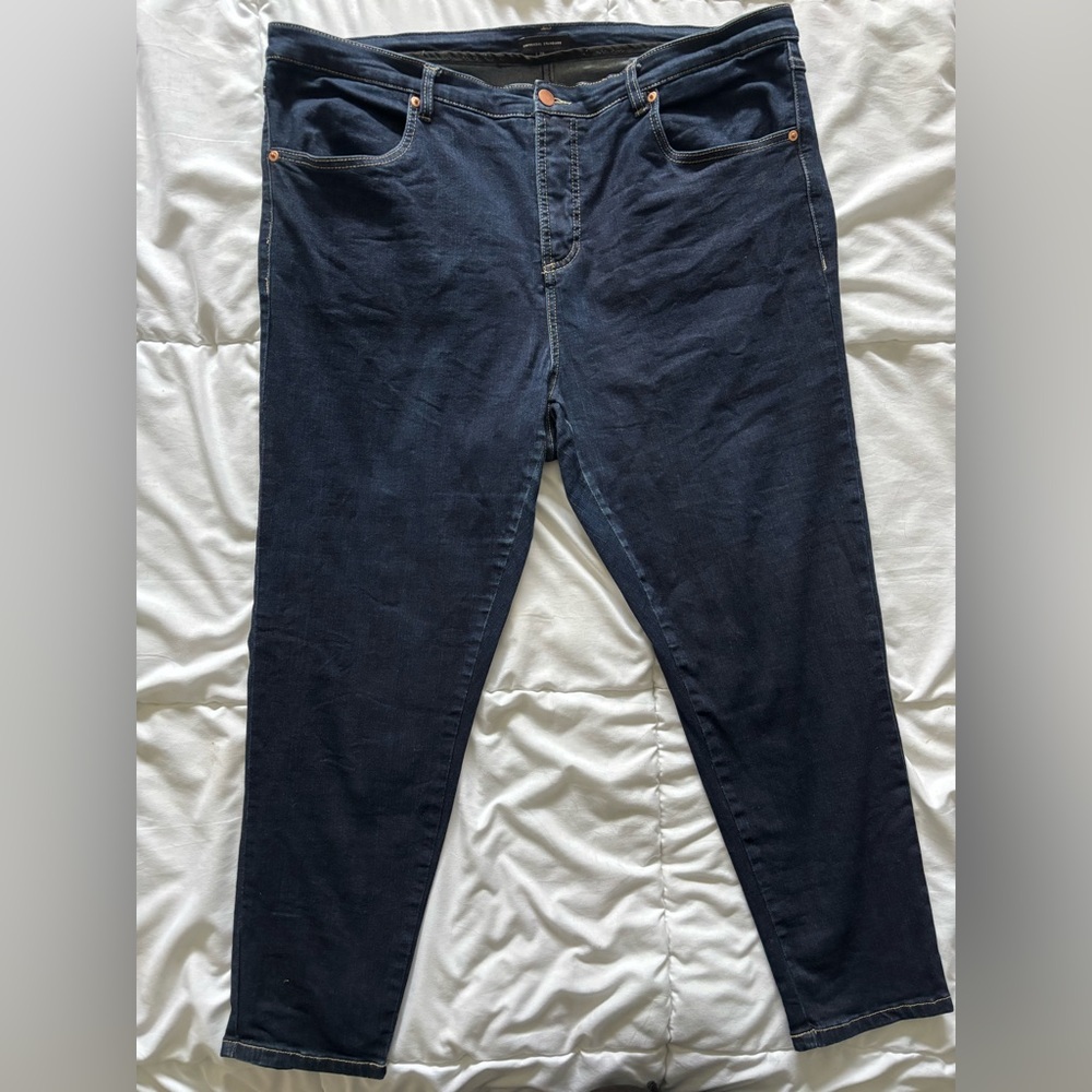 Universal Standard Women's Skinny Jeans - Dark Blue sz 20